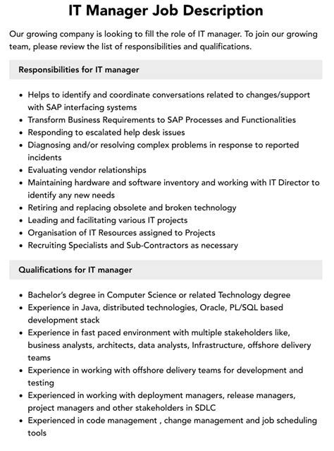 pit manager job description|Pit Manager Job Description.